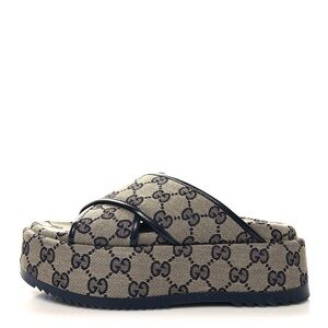 Gucci Platform Slides